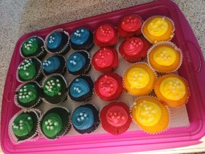Narozeninové muffinky od jedné maminky :) pro dětičky :) 